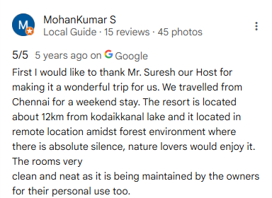 Google Review
